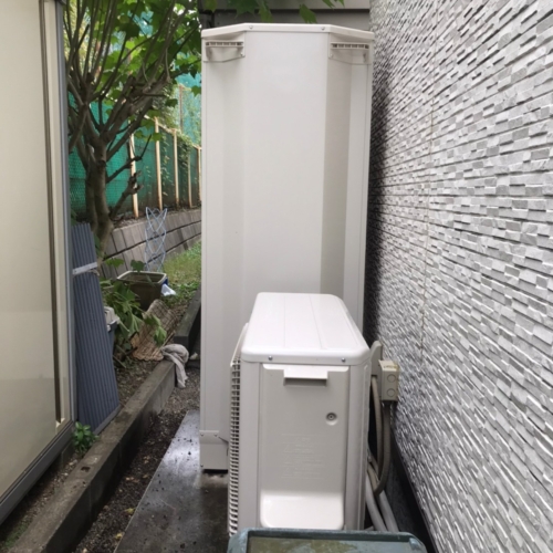 エコキュート修理，交換，取付工事